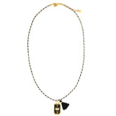 Ketting gypsy black moon